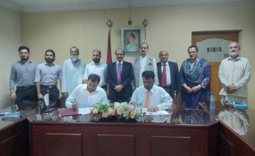 Bridging the Gap: Industry-Academia Collaboration the signing of a Memorandum of Understanding (MoU) between Preston University and Shaoor on Thursday, 29 August 2025, at the Islamabad campus