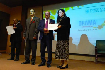 Preston University, Islamabad, organizes a spectacular event -- *