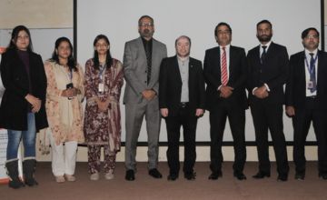 Women Entrepreneurship Awareness Session at preston university islamabad in collaboration with Allied Bank Islamic Banking .